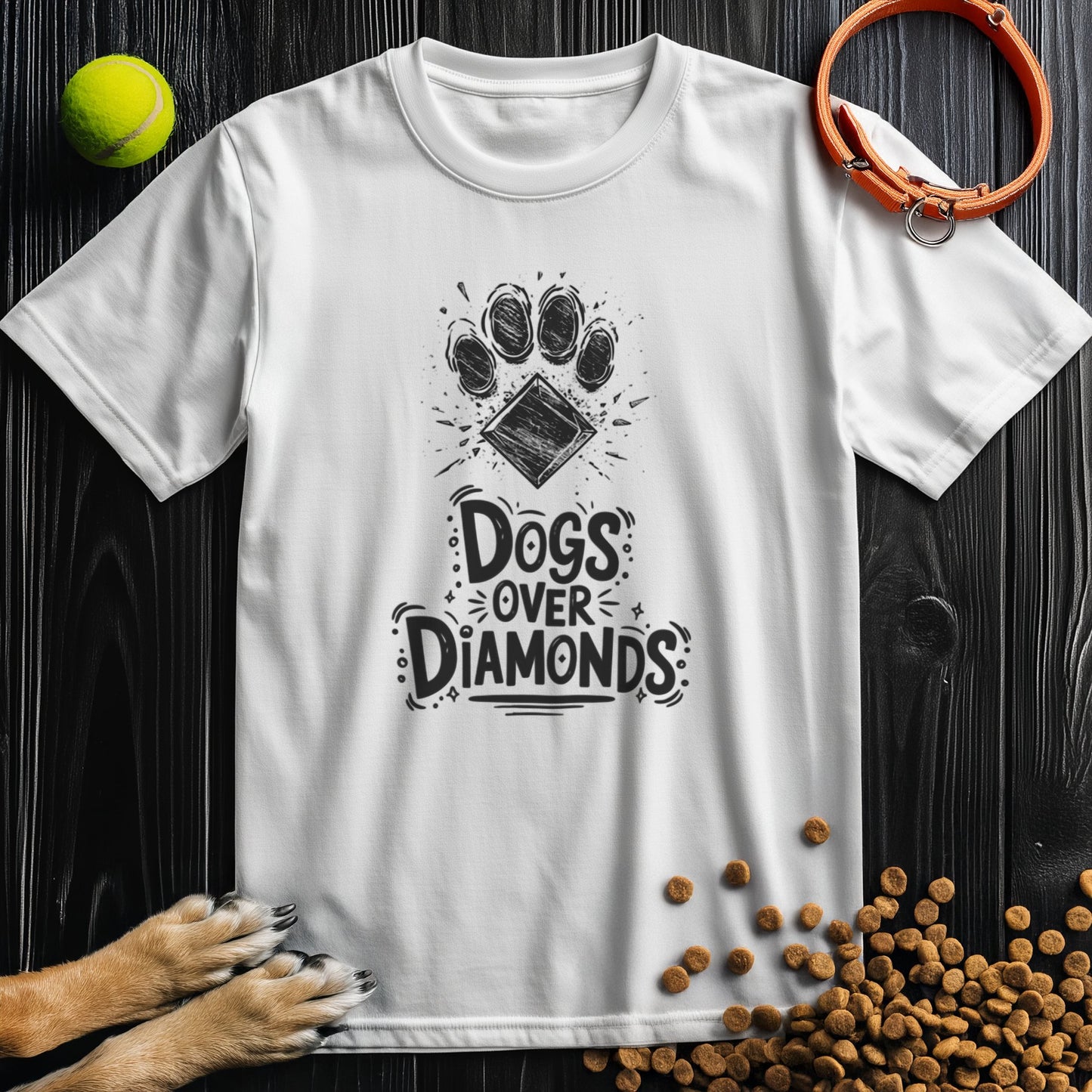 Dogs Over Diamonds T-Shirt