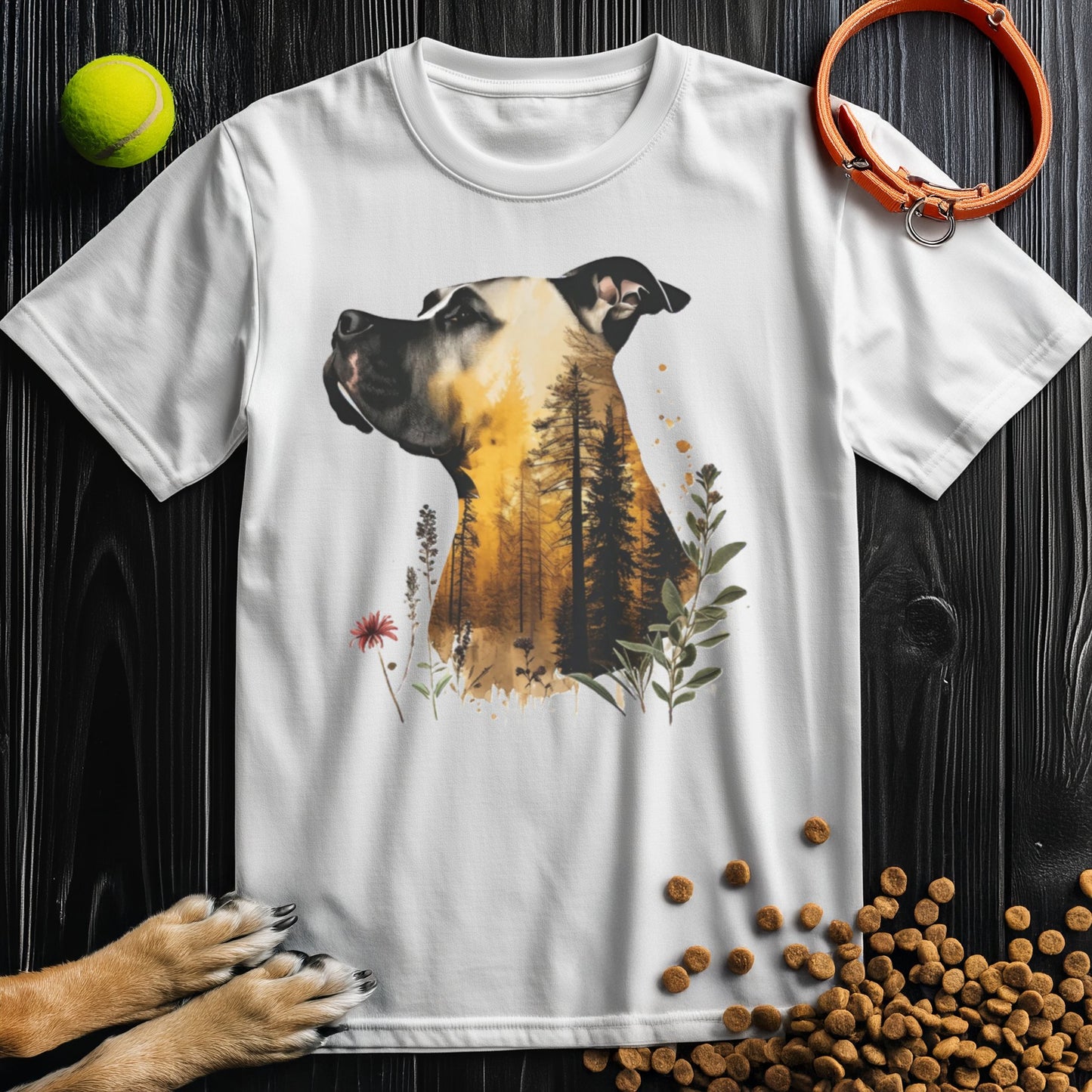 Nature's Sentry Pitbull T-Shirt