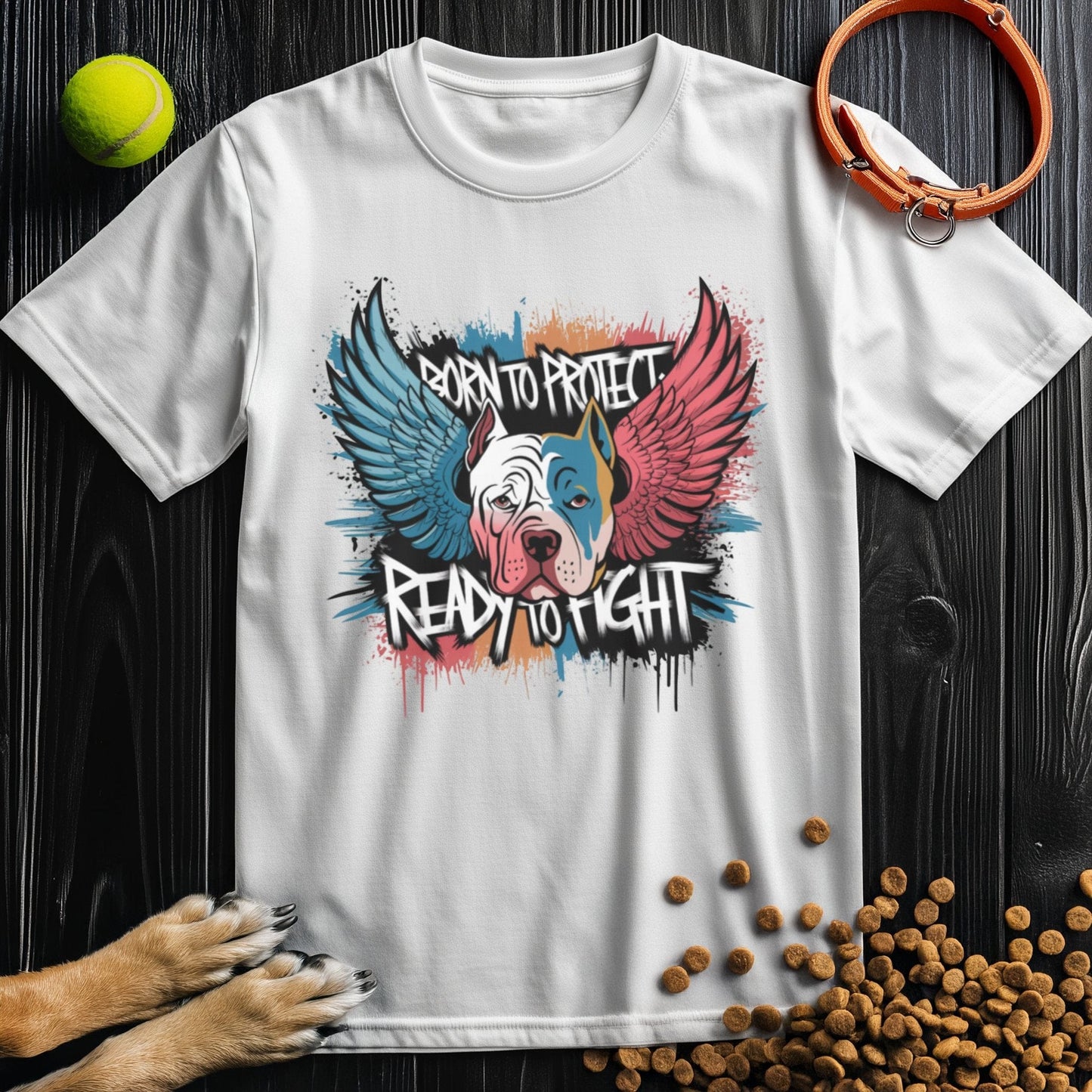 Born To Protect, Ready To Fight T-Shirt