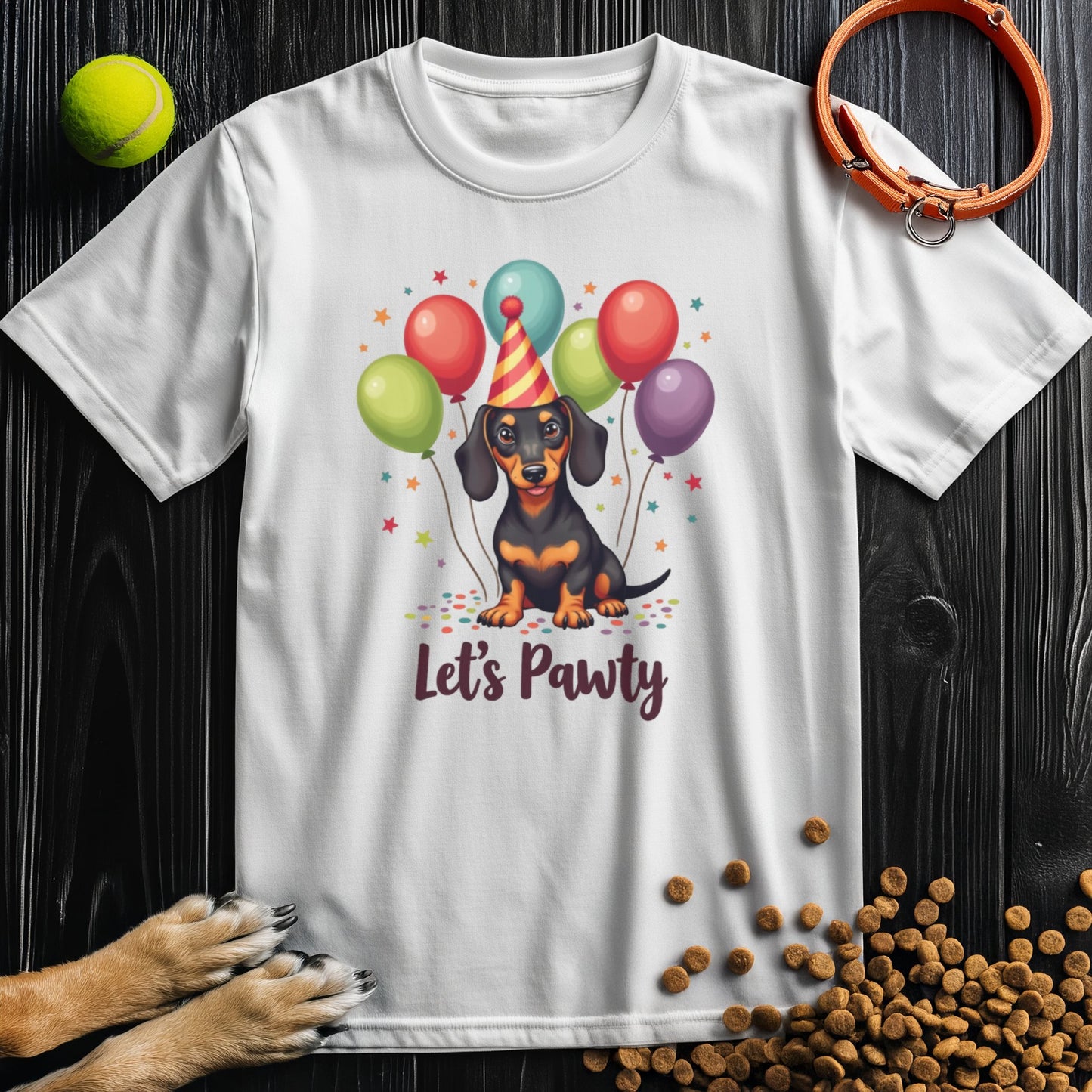 Pawty Time! T-Shirt
