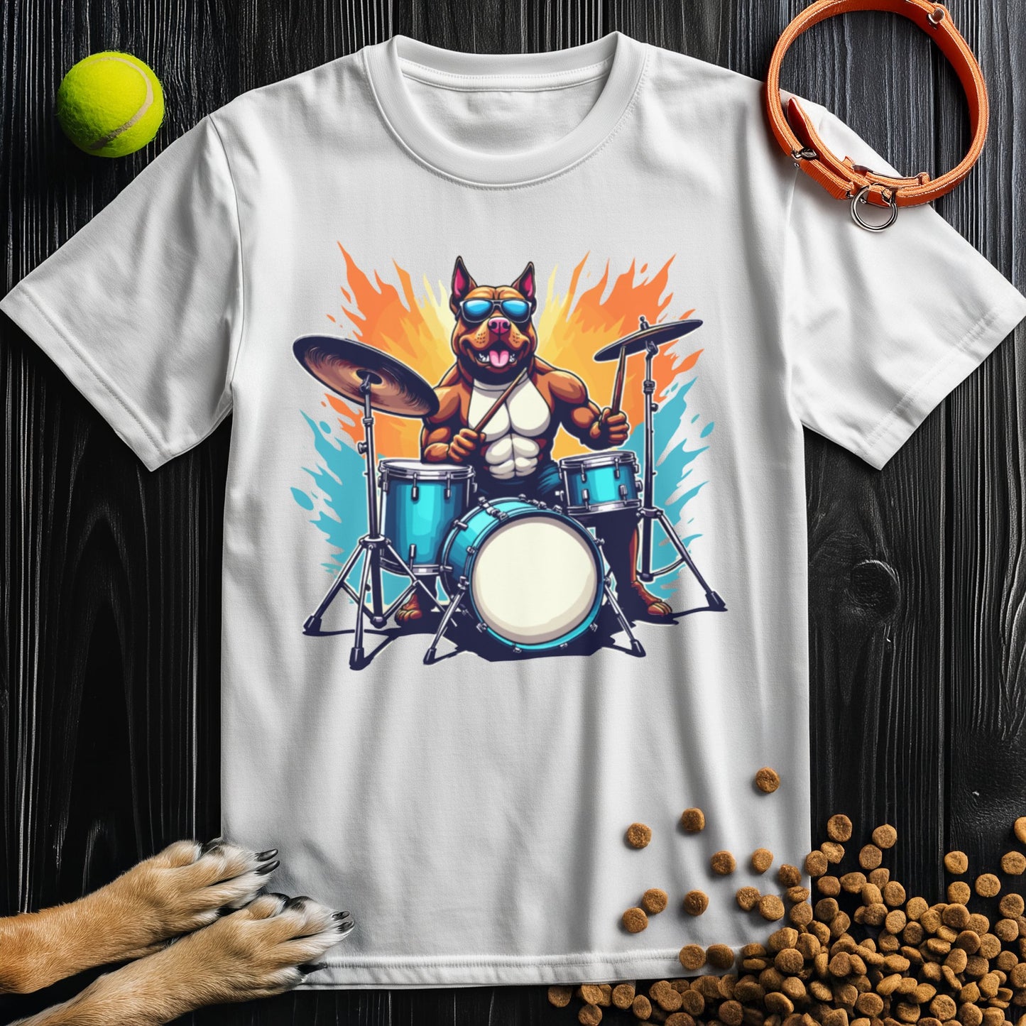 Drum Dog T-Shirt
