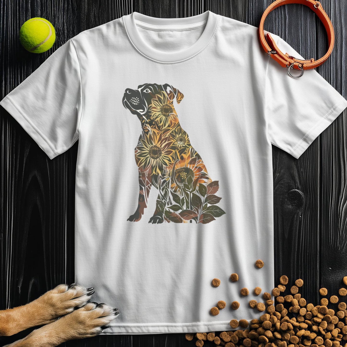 Sunflower Pitbull T-Shirt