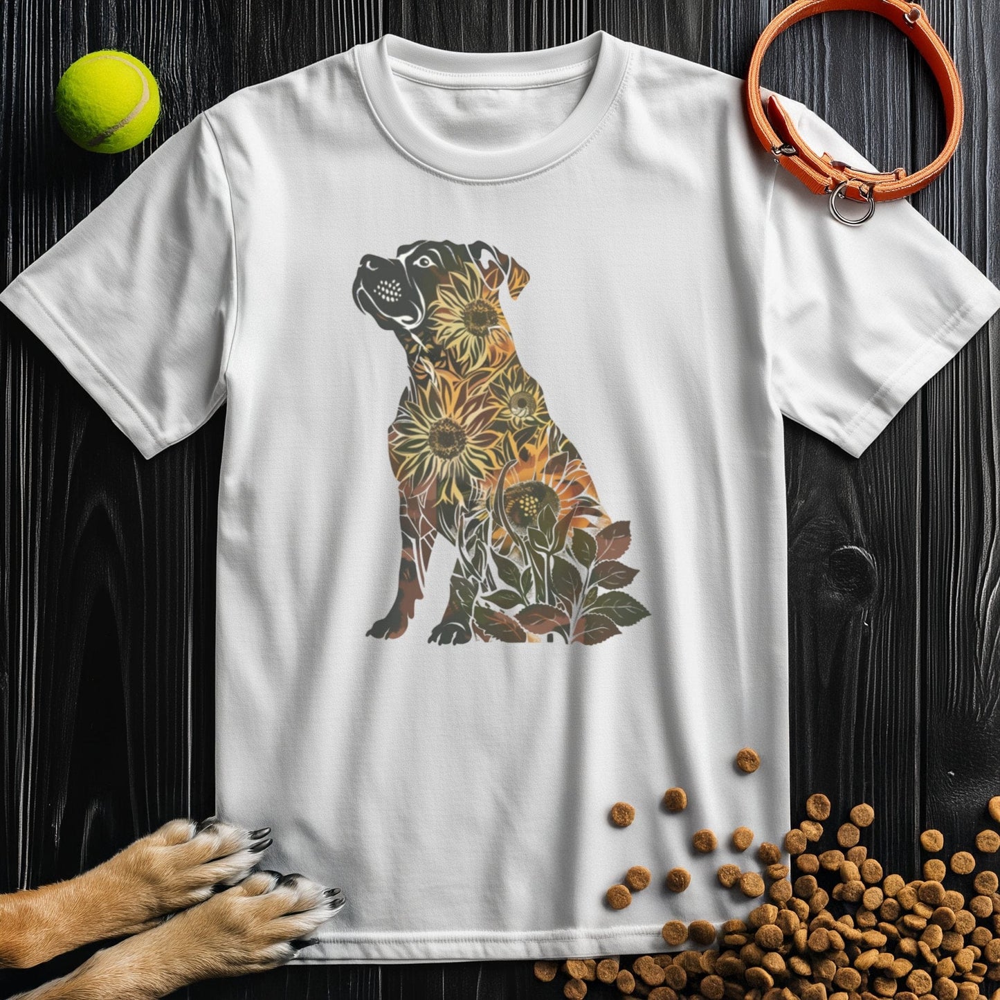 Sunflower Pitbull T-Shirt