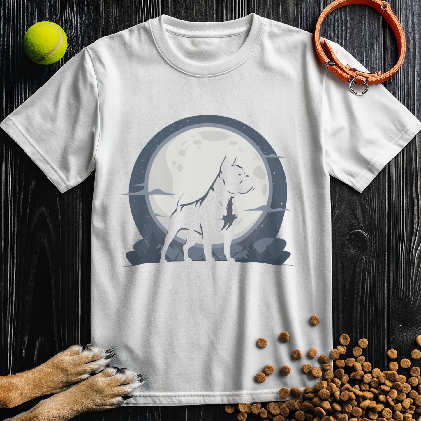 Moonlit Hound T-Shirt