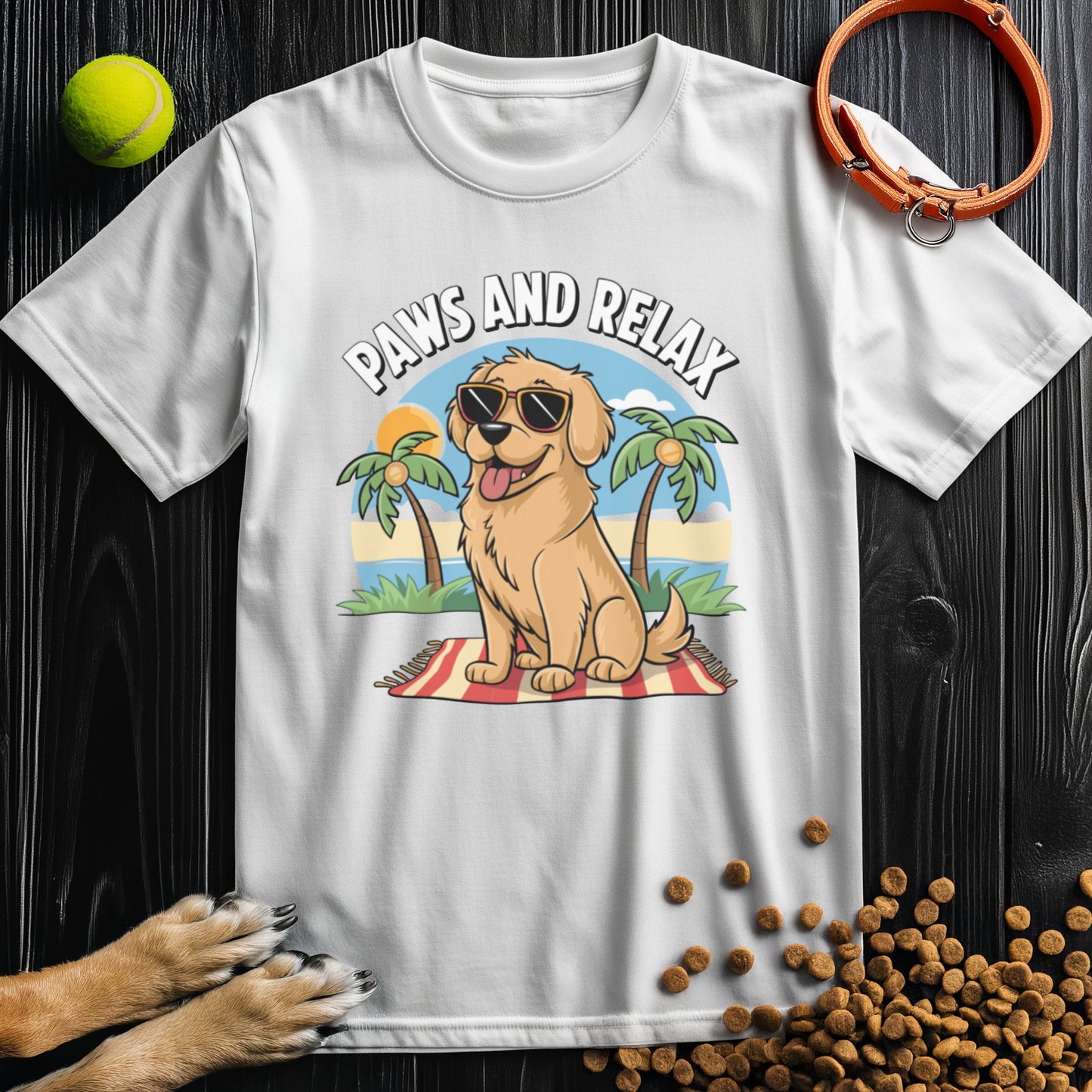 Pup's Day Off T-Shirt