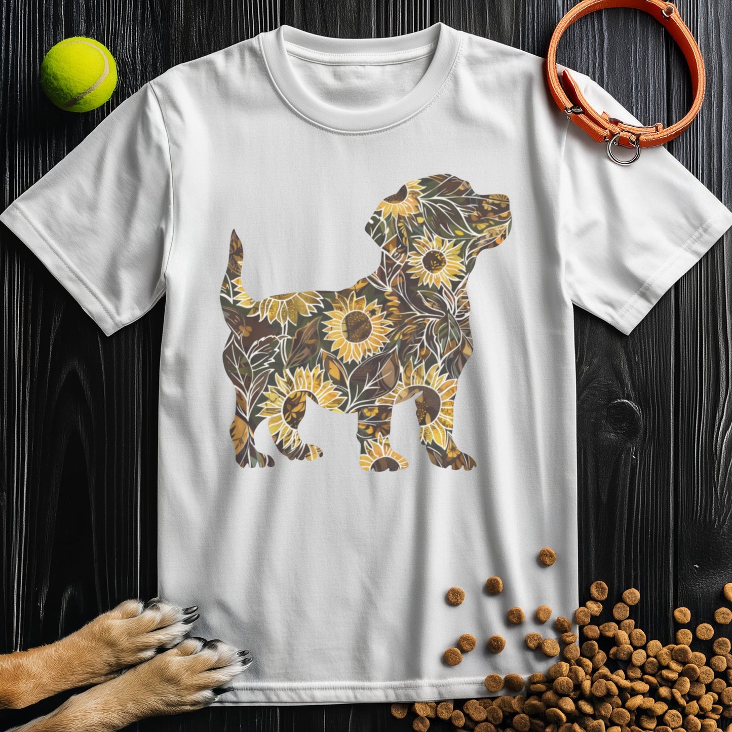 Sunflower Puppy T-Shirt