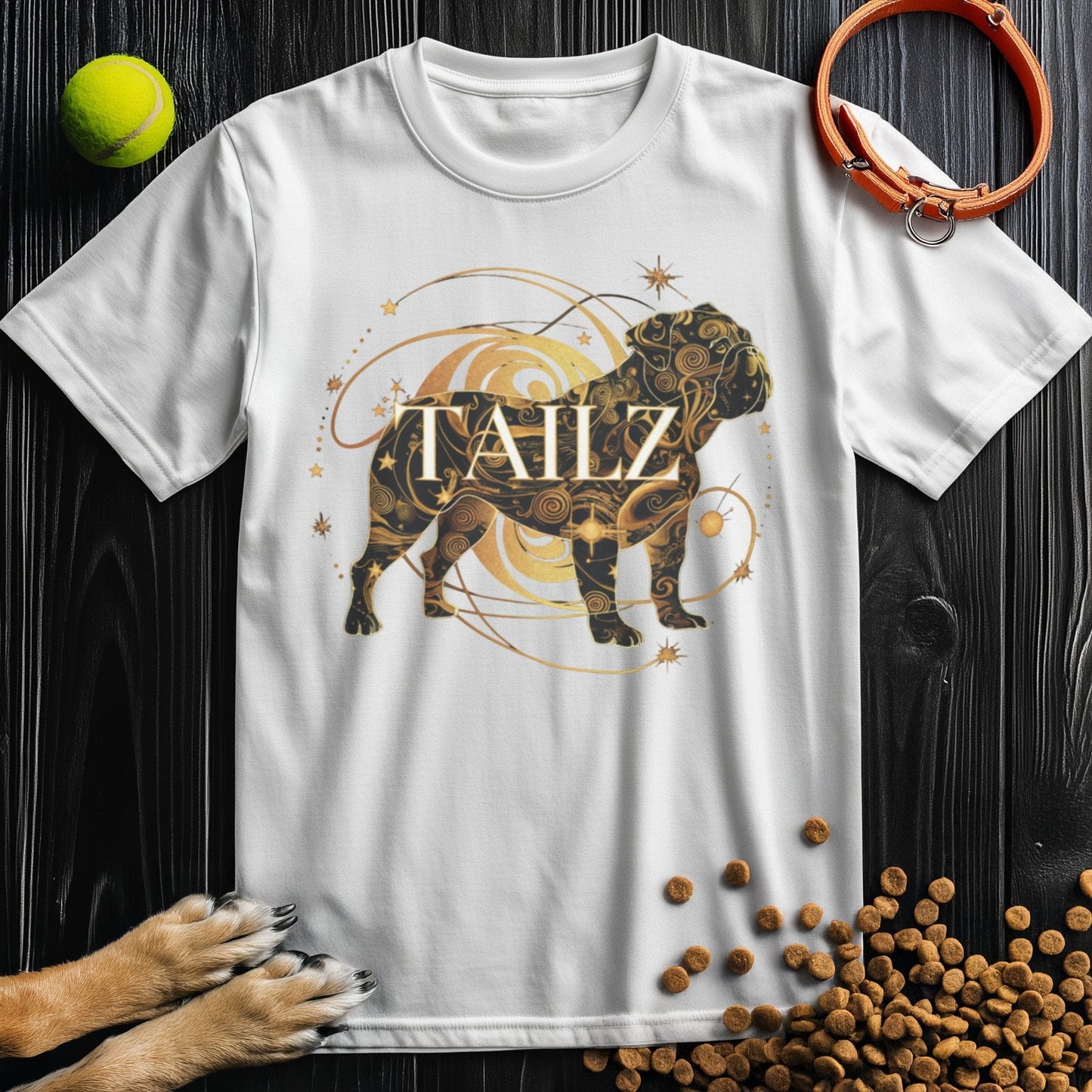 Celestial Bulldog T-Shirt