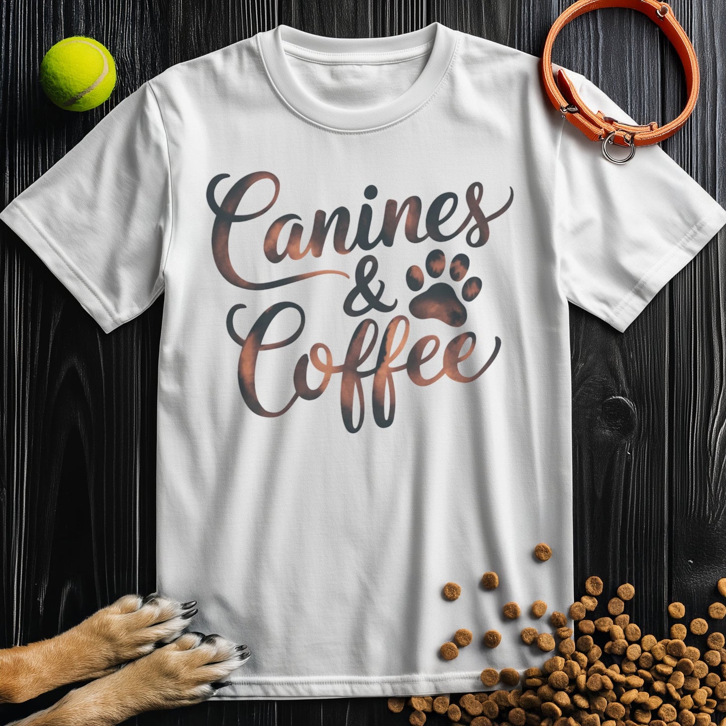 Canines & Coffee T-Shirt