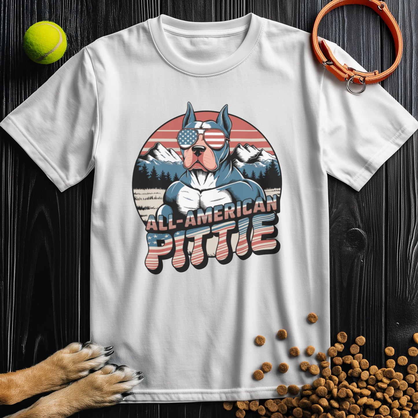 All-American Pittie T-Shirt