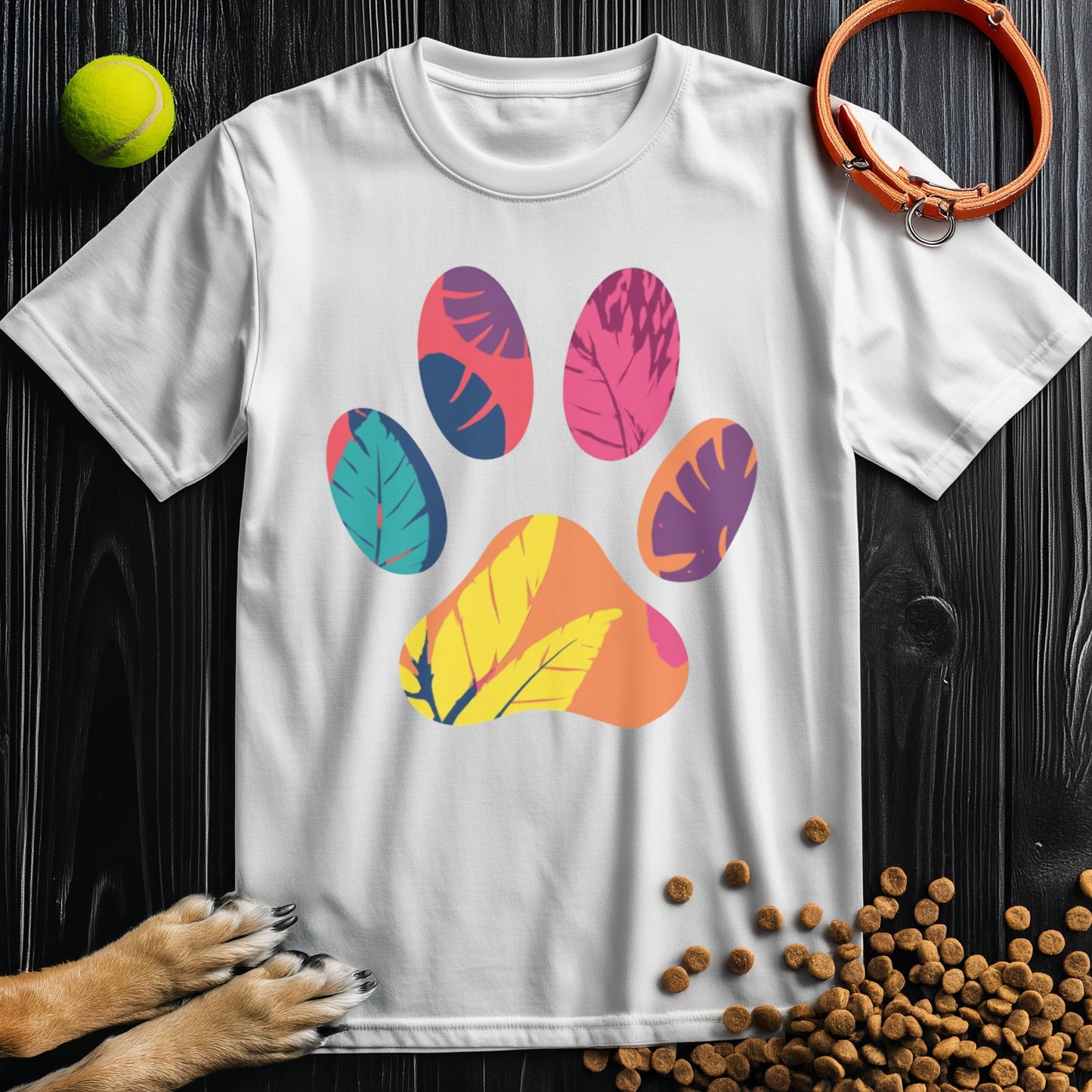 Island Breeze Paw T-Shirt