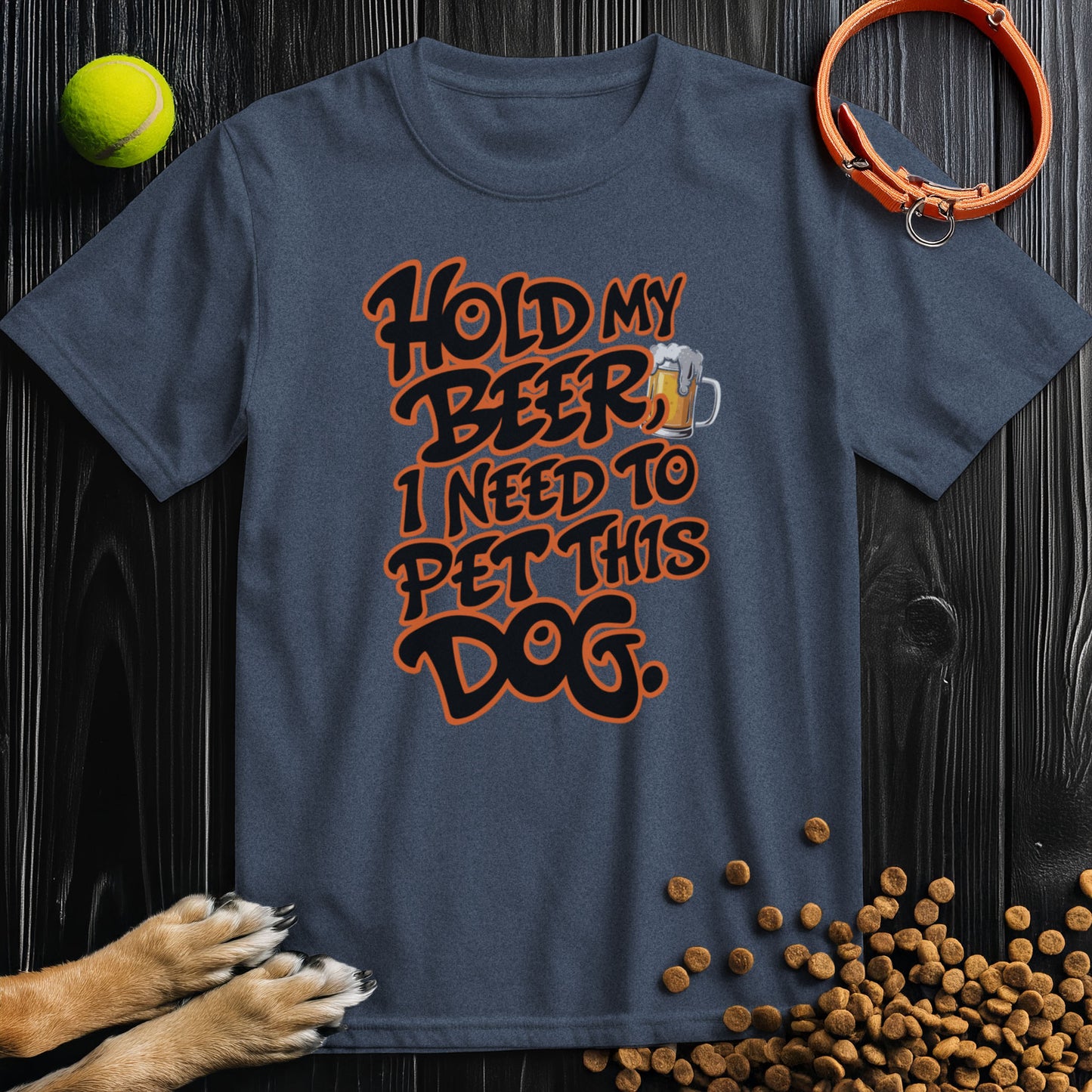 Hold My Beer, I Need To Pet This Dog T-Shirt