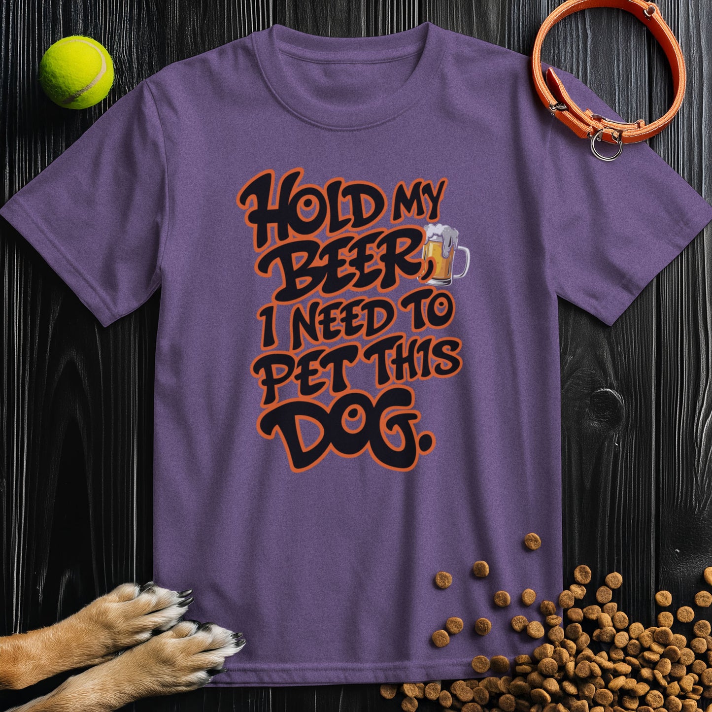 Hold My Beer, I Need To Pet This Dog T-Shirt