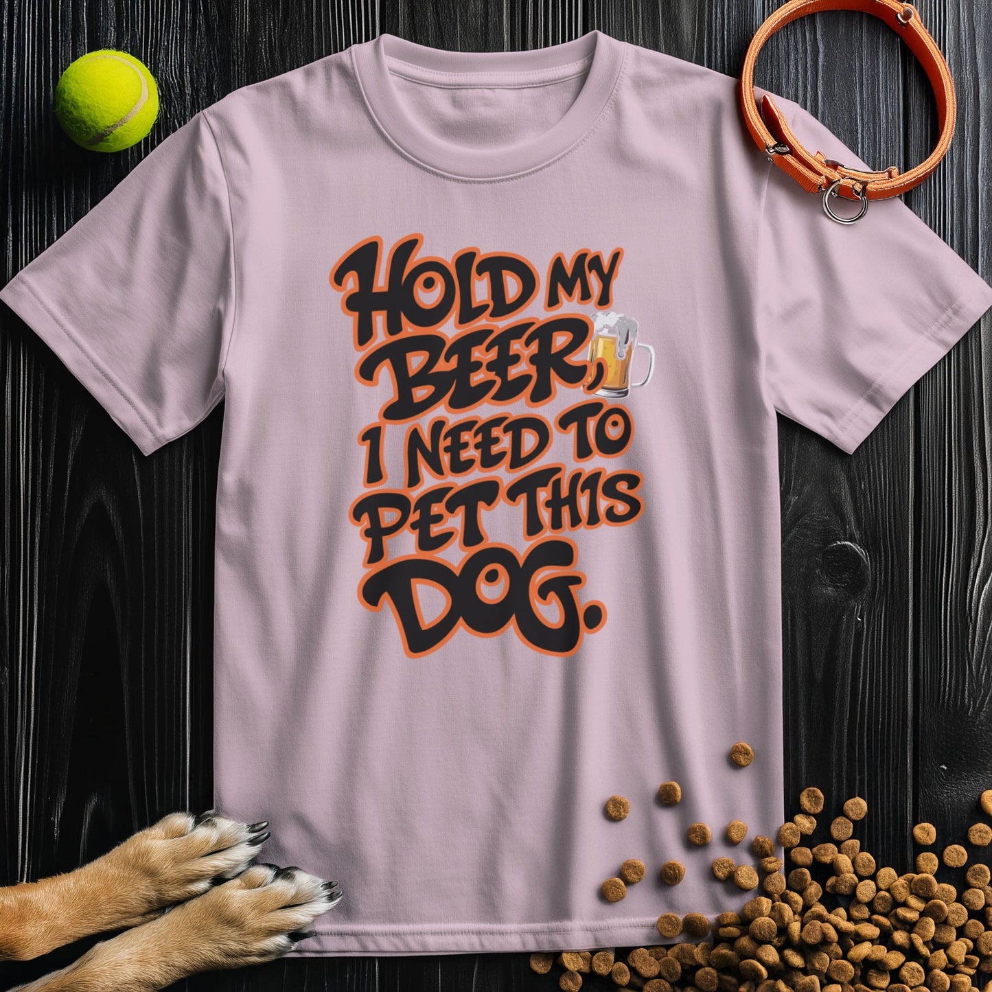 Hold My Beer, I Need To Pet This Dog T-Shirt