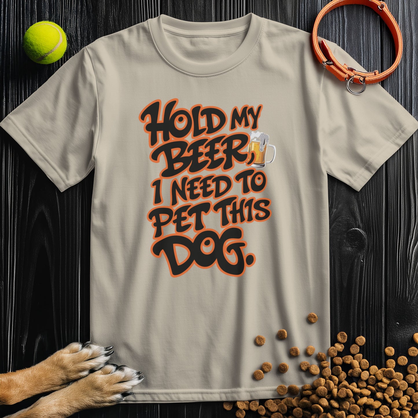 Hold My Beer, I Need To Pet This Dog T-Shirt