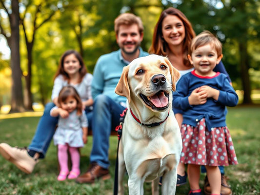 Top 10 most loyal dog breeds – collage of faithful companion dogs including Labrador, German Shepherd, Golden Retriever, and other loyal breeds.