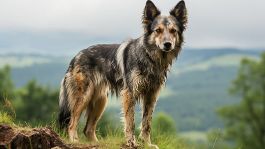 Czechoslovakian Vlcak Dog Breed