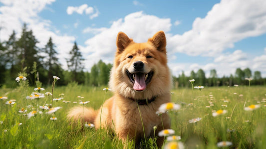 Finnish Spitz Dog Breed
