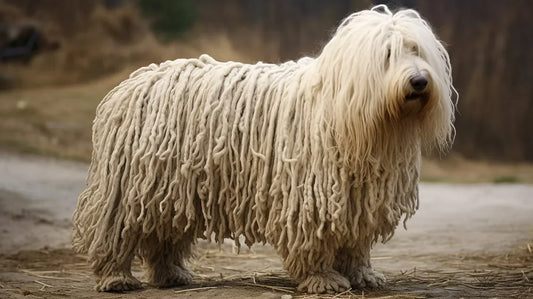 Komondor dog