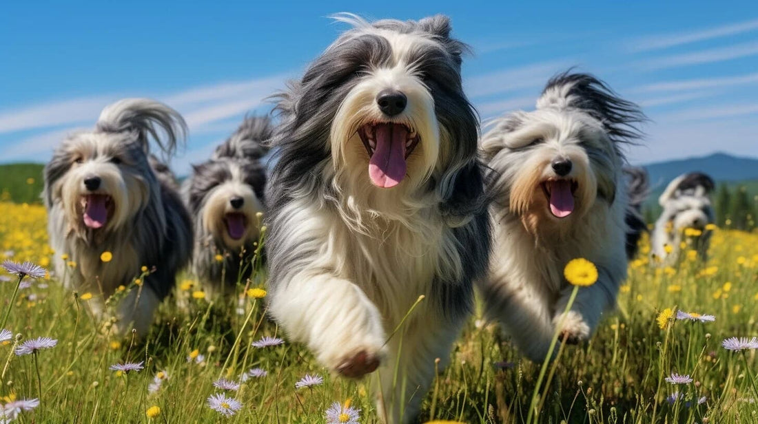 Polish Lowland Sheepdog Dog Breed