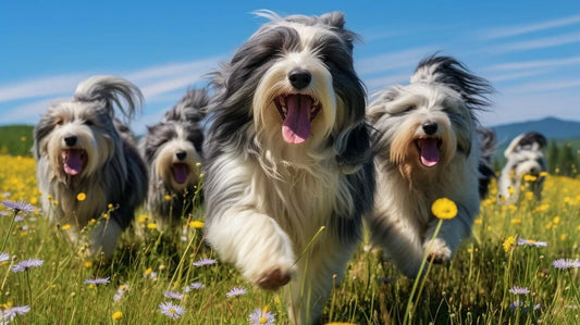 Polish Lowland Sheepdog Dog Breed