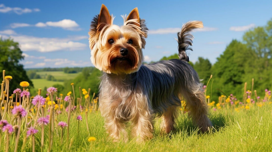 Silky Terrier Dog Breed