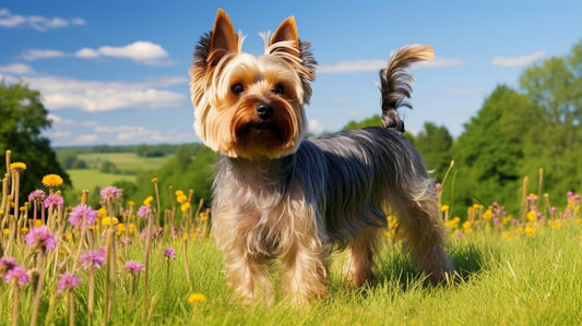 Silky Terrier Dog Breed