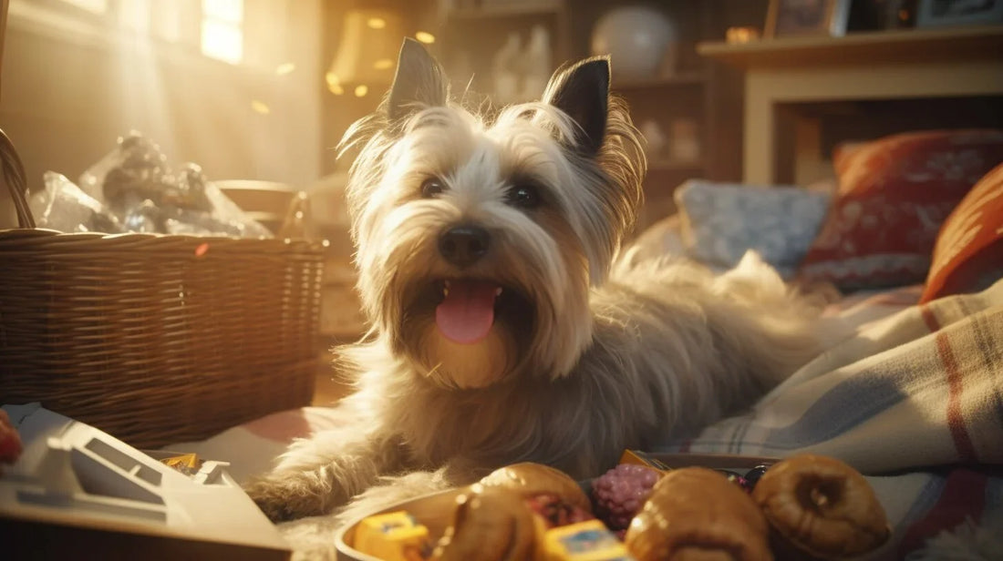 Skye Terrier Dog Breed