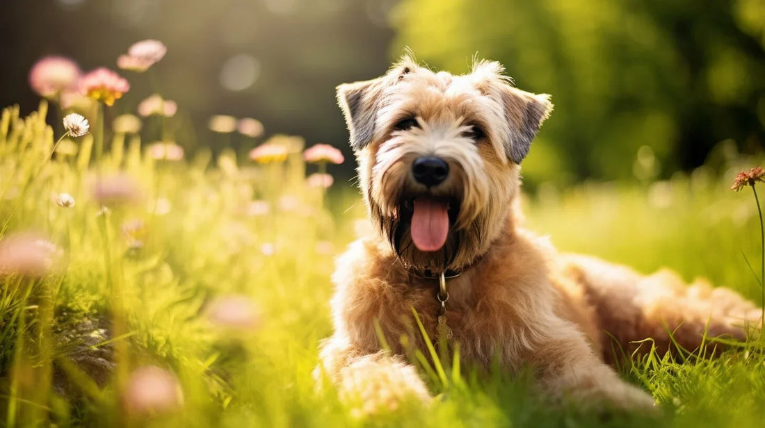 Soft Coated Wheaten Terrier Dog Breed
