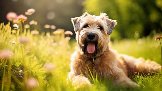Soft Coated Wheaten Terrier Dog Breed