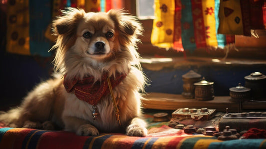 Tibetan Spaniel Dog Breed