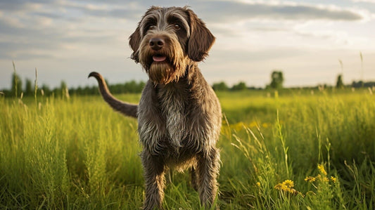 Wirehaired Pointing Griffon Dog Breed