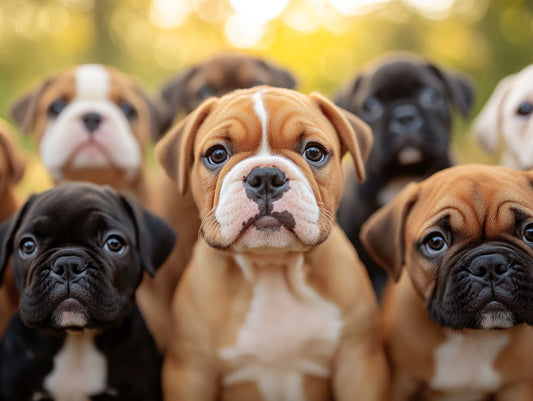 group of puppies that need names