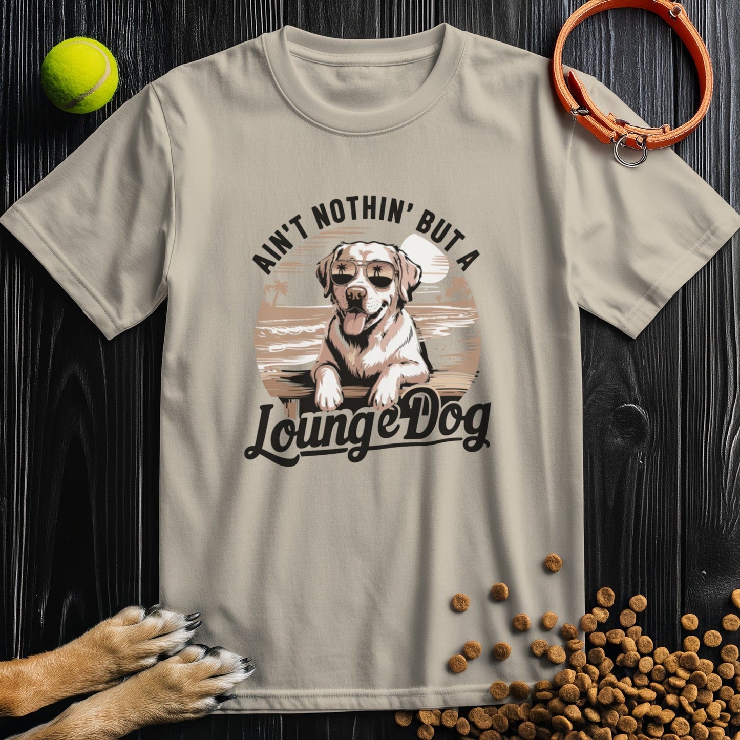 Lounge Dog Lab T-Shirt