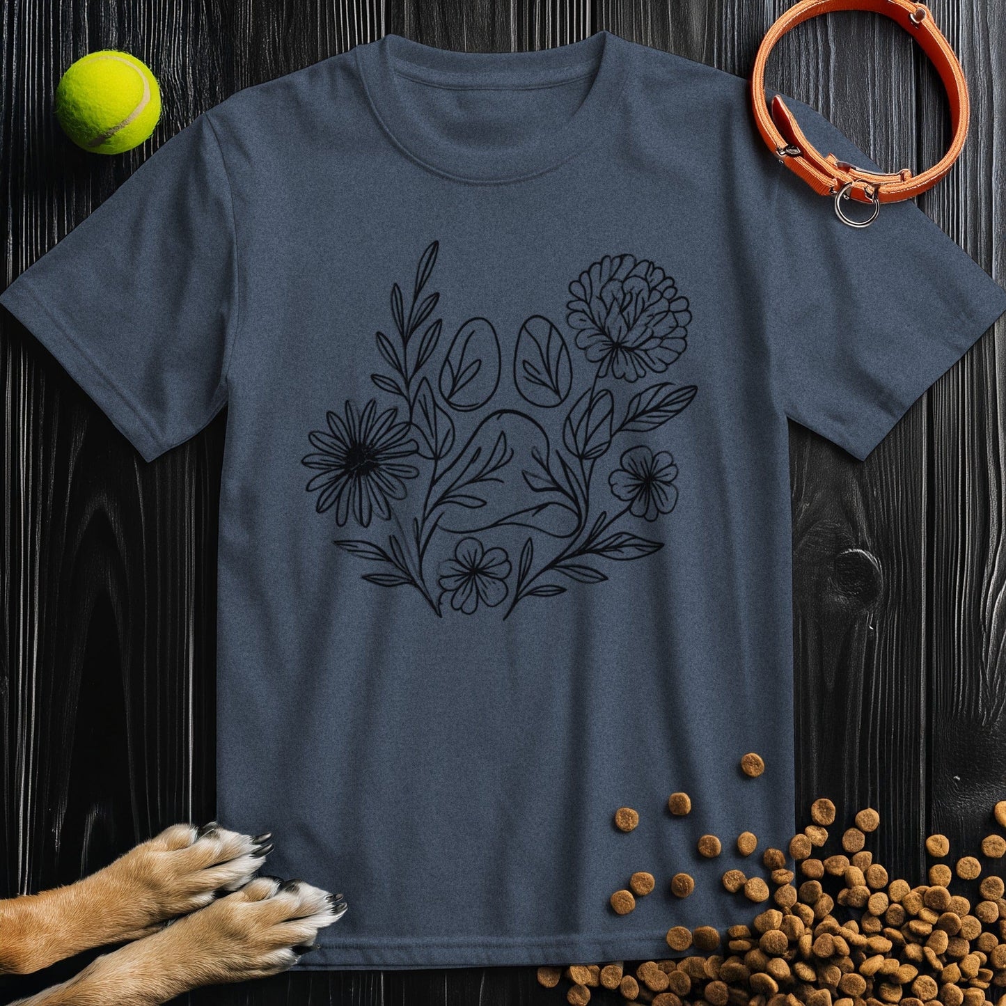 Paw & Petals T-Shirt