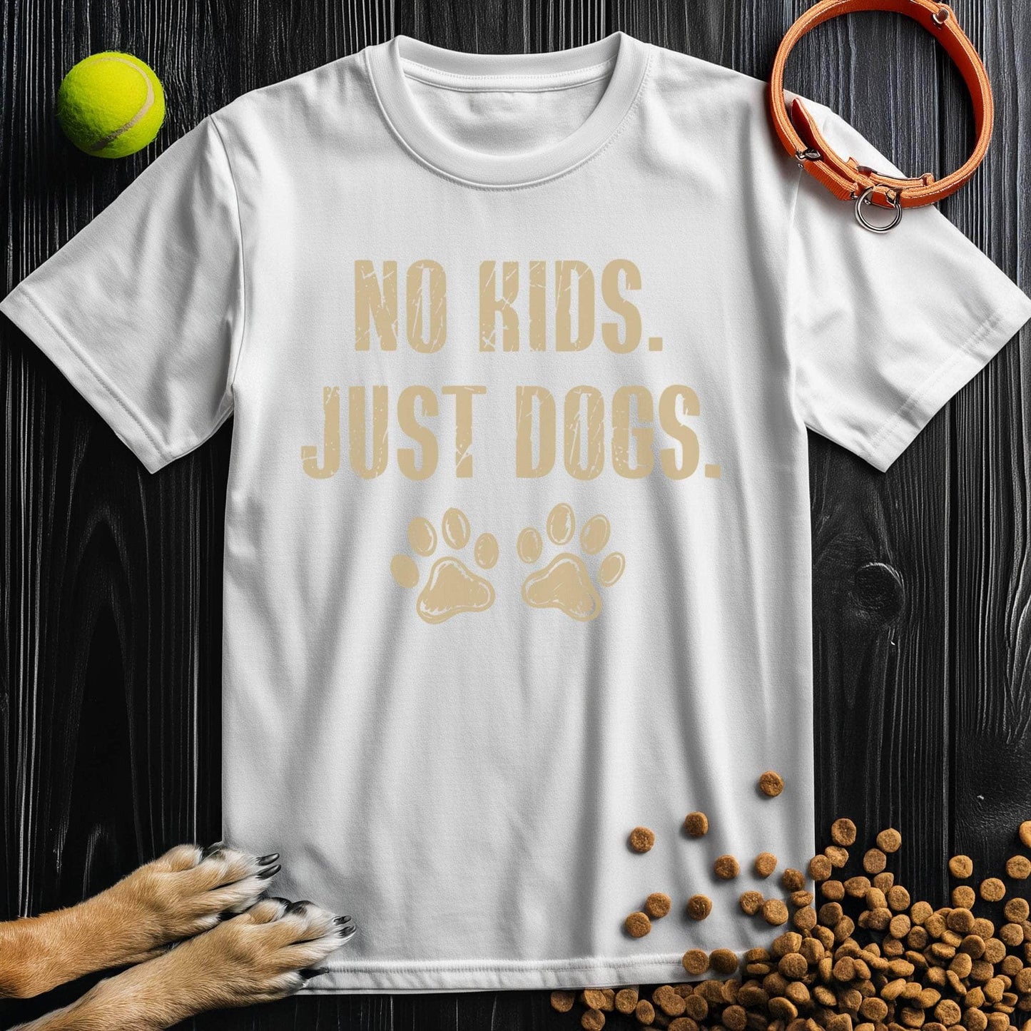 No Kids. Just Dogs T-Shirt