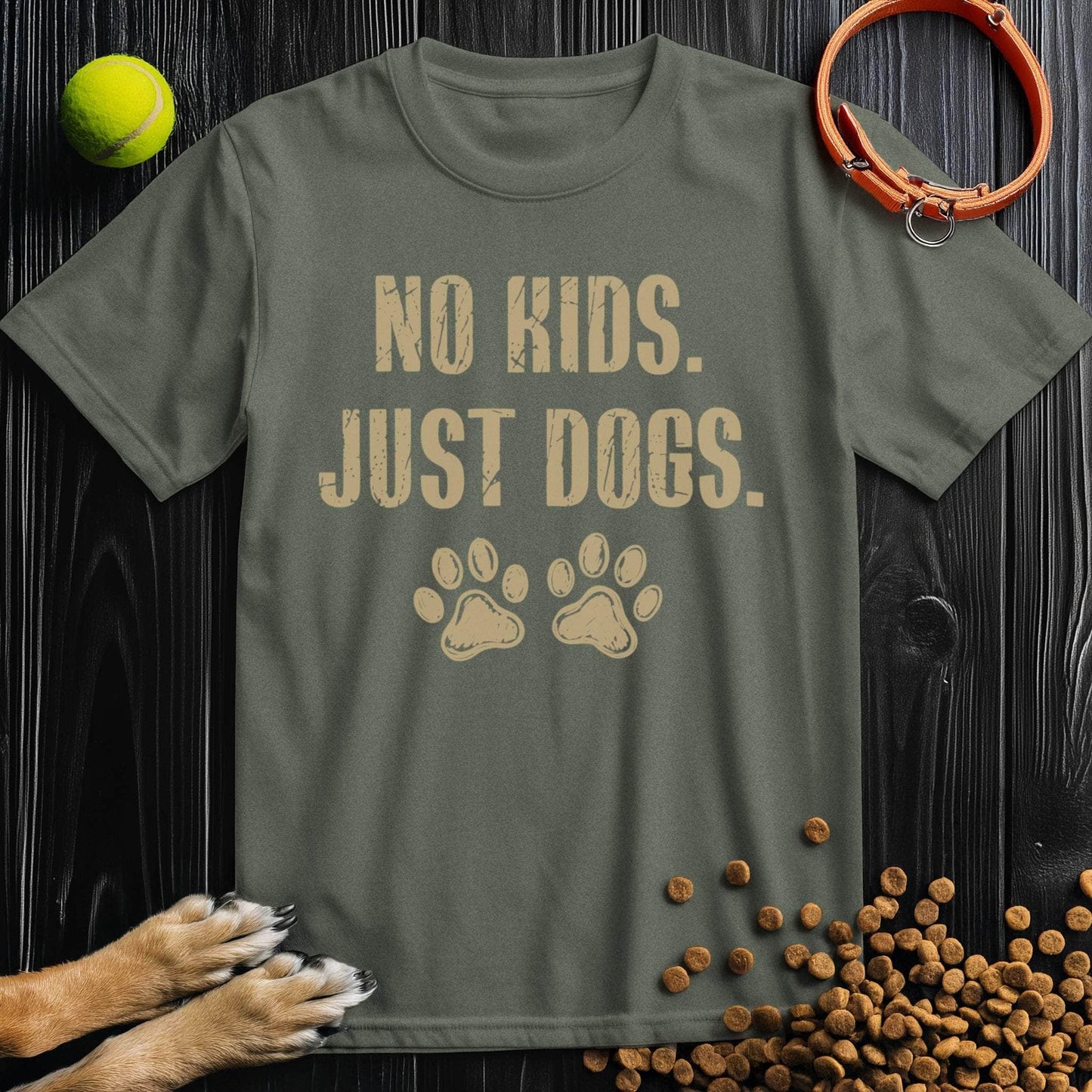 No Kids. Just Dogs T-Shirt