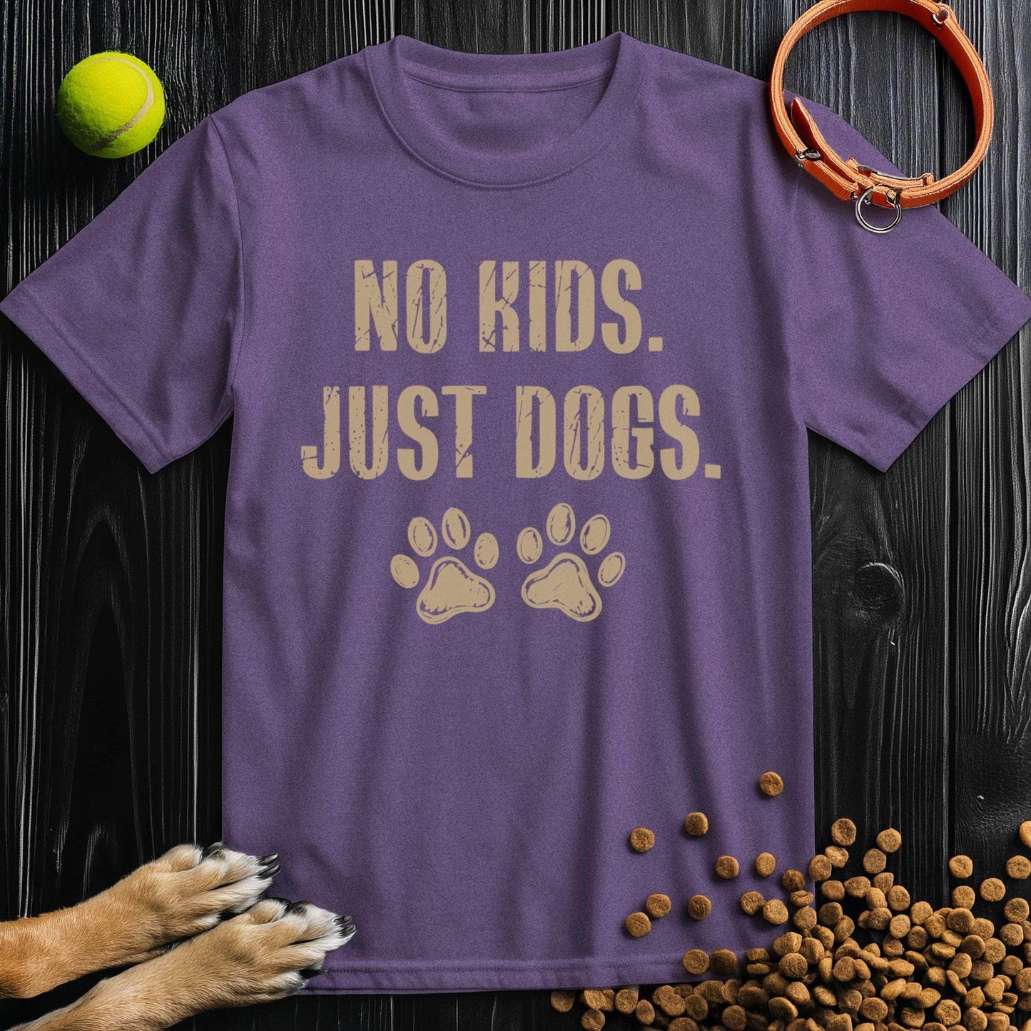 No Kids. Just Dogs T-Shirt