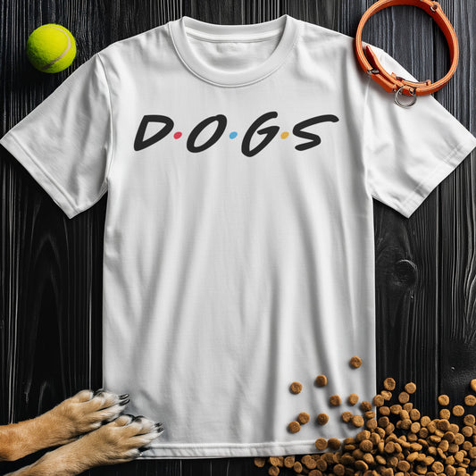 D O G S Black Type T-Shirt
