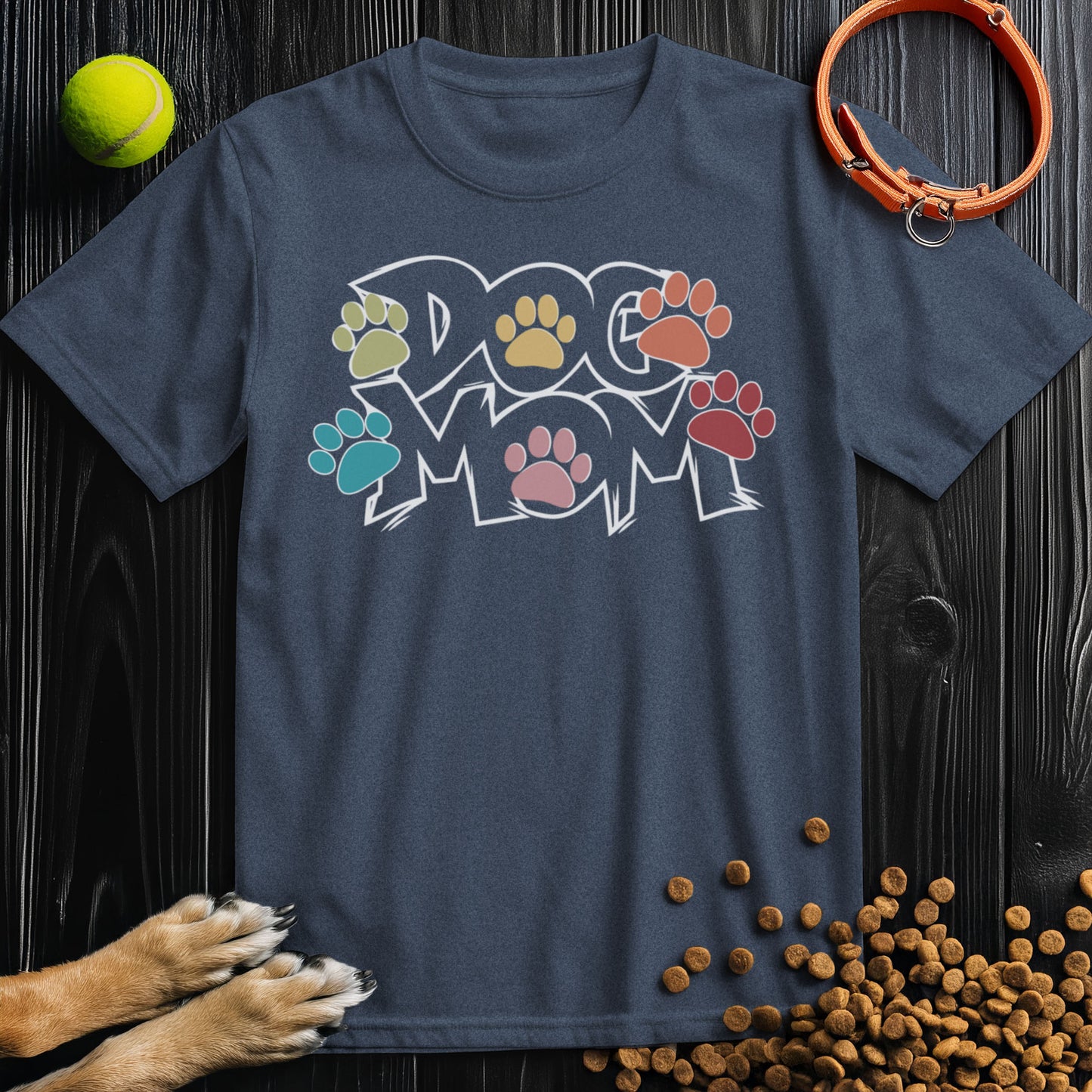 Dog Mom Paws T-Shirt