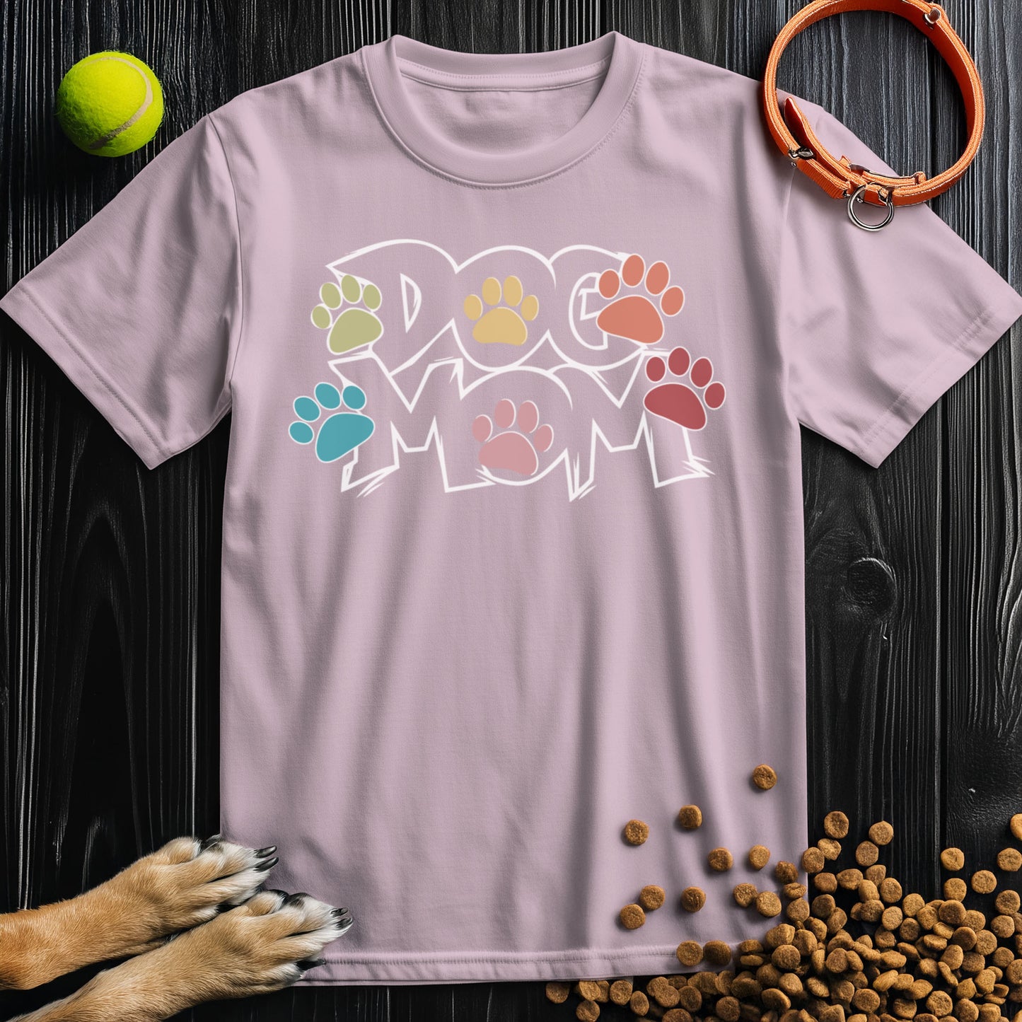Dog Mom Paws T-Shirt