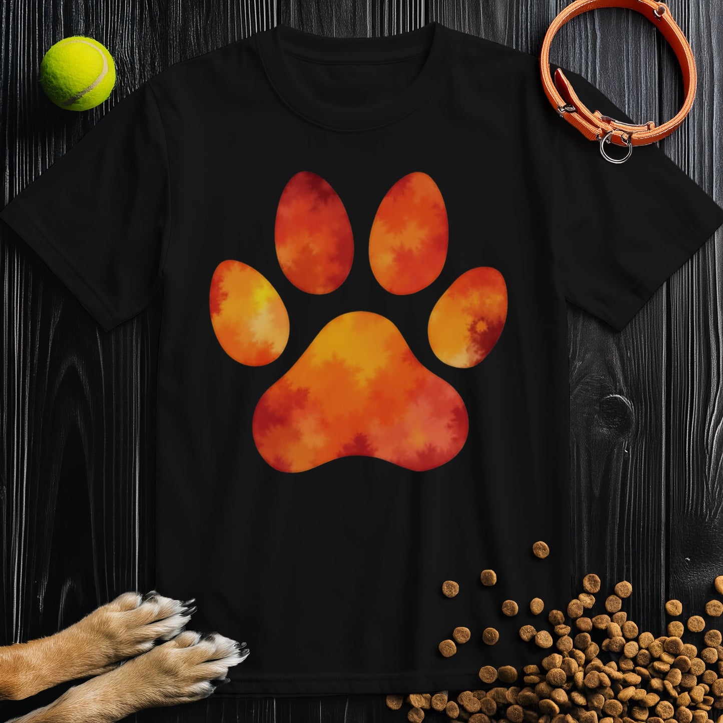 Autumn Blaze Paw T-Shirt