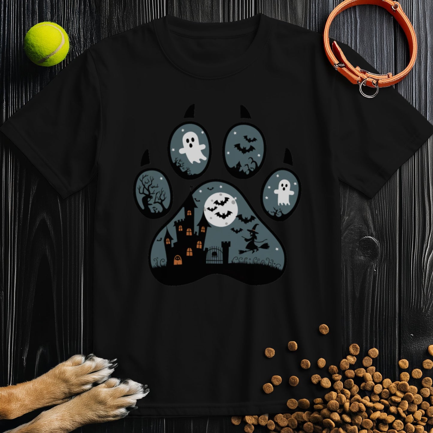 Wicked Paw Print T-Shirt