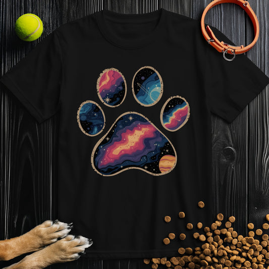 Lunar Paw Mandala T-Shirt