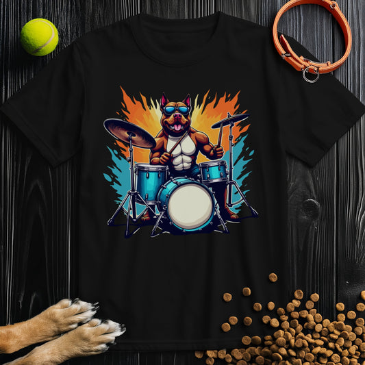 Drum Dog T-Shirt