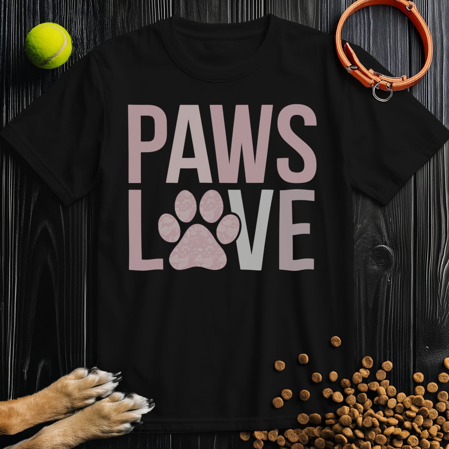 Paws Love T-Shirt