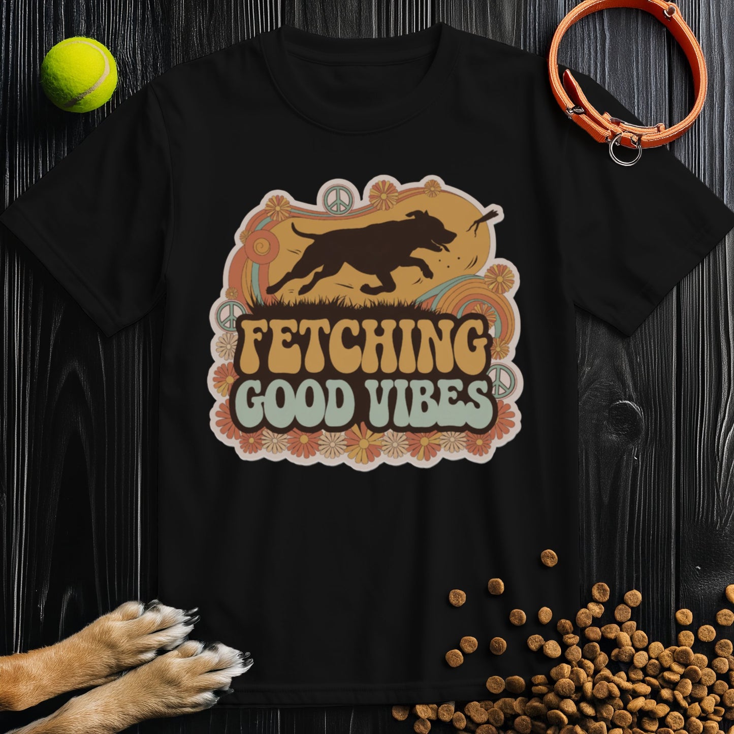 Fetching Good Vibes T-Shirt