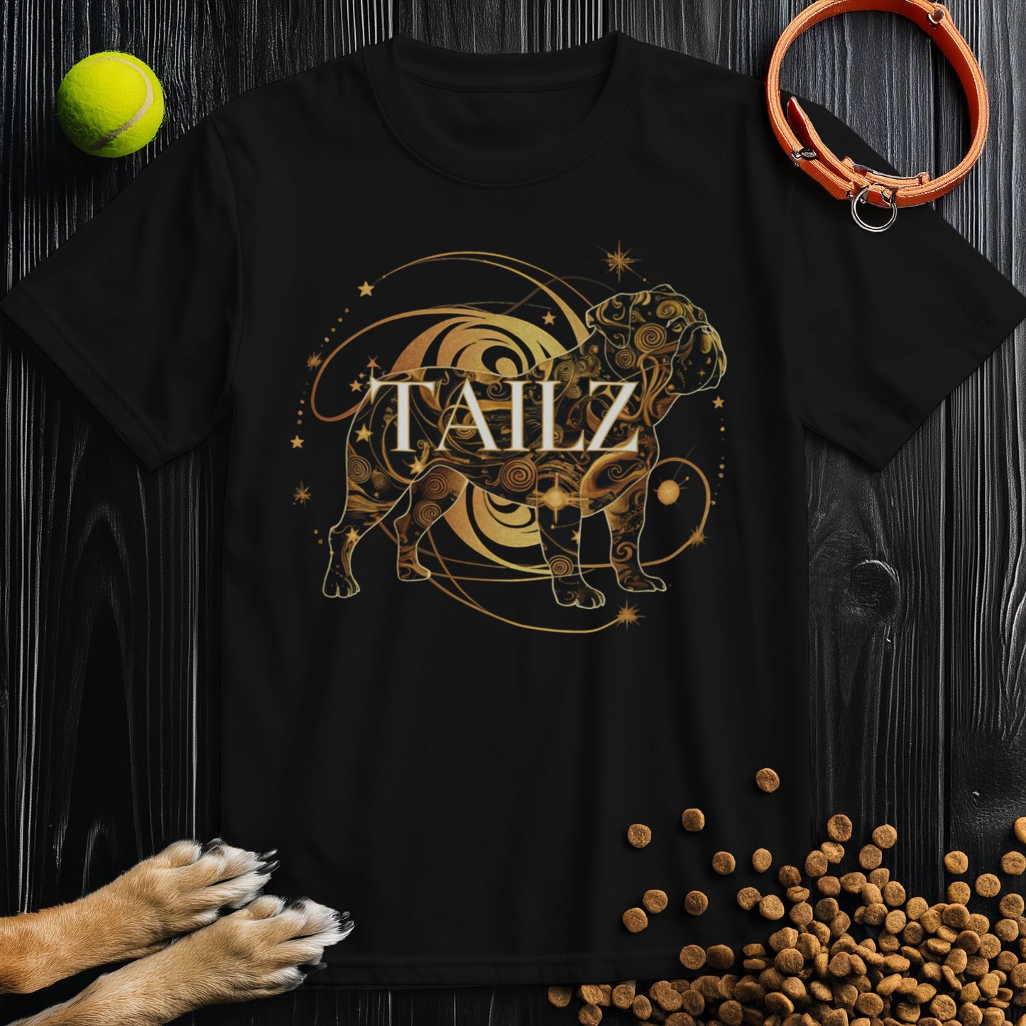 Celestial Bulldog T-Shirt