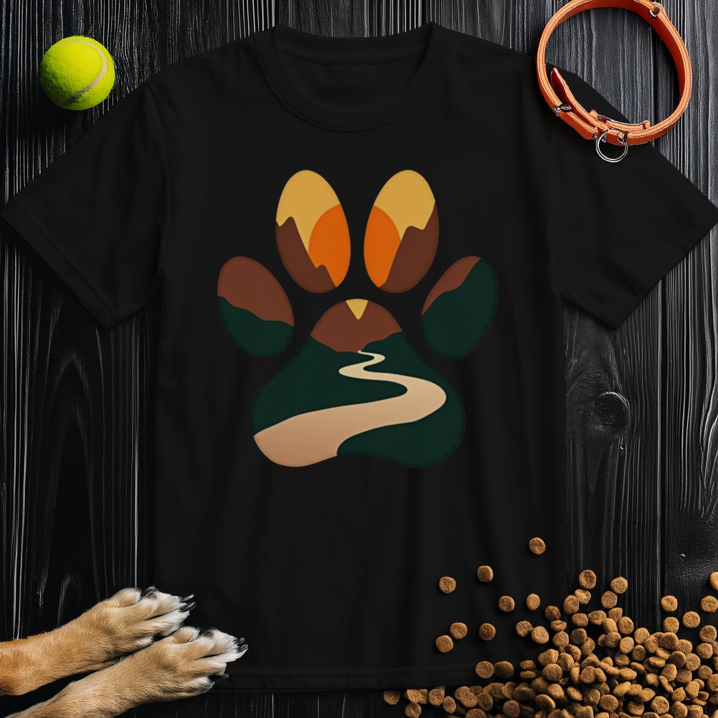 Wilderness Paw Path T-Shirt