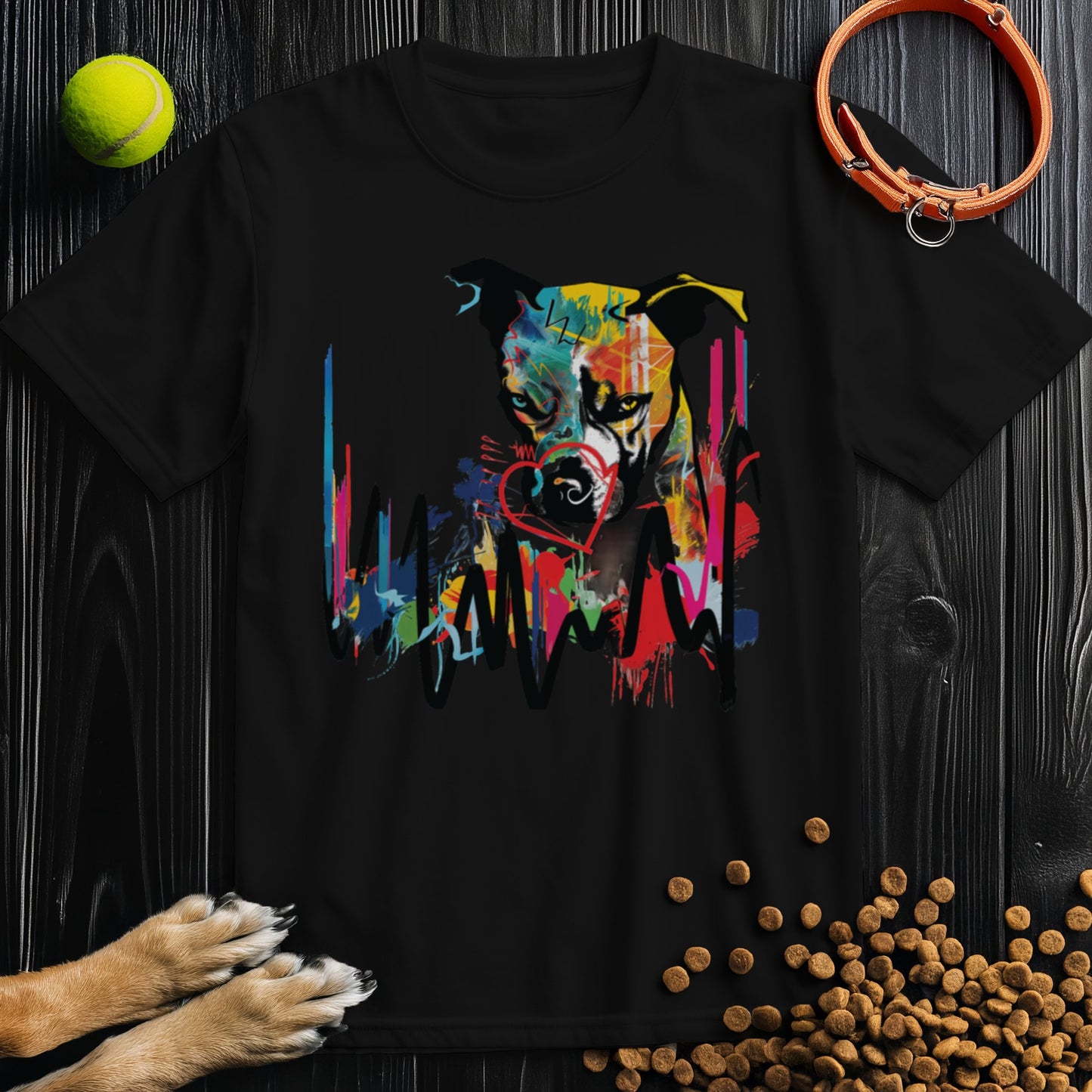 Street Beat Dog T-Shirt