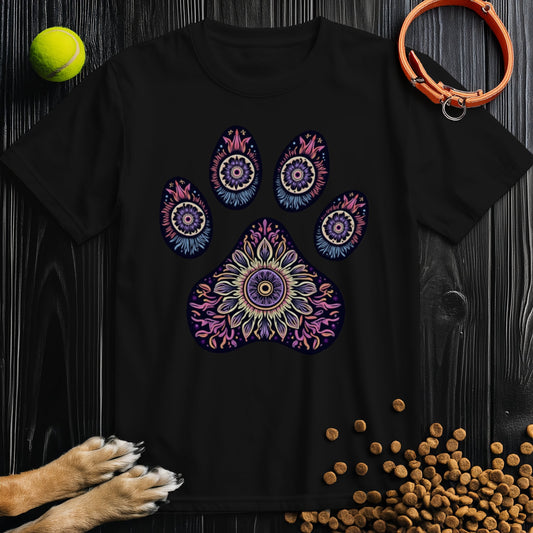 Mystic Paw Mandala T-Shirt